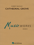 Cathedral Grove Concert Band sheet music cover